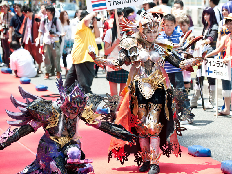 Illustration for article titled The Greatest Cosplay in the World